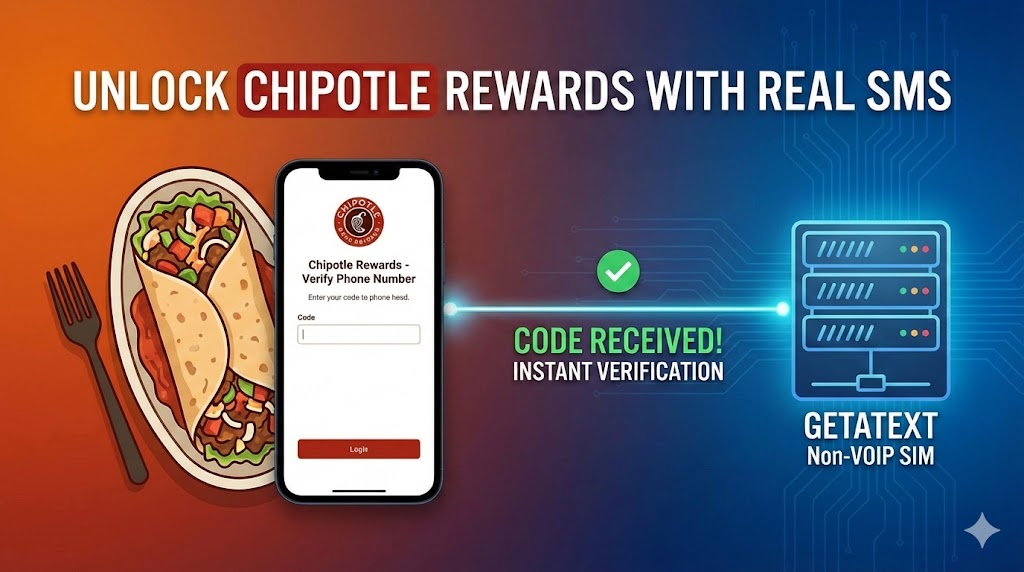 How to Register for Chipotle Rewards Using a Non-VOIP Number