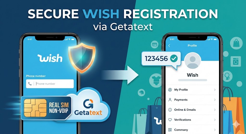 How to Register on Wish Without Your Personal Phone Number