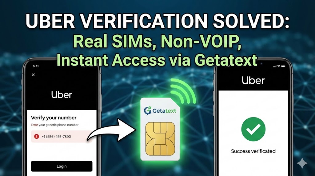 How to Register for Uber Without Your Personal Phone Number